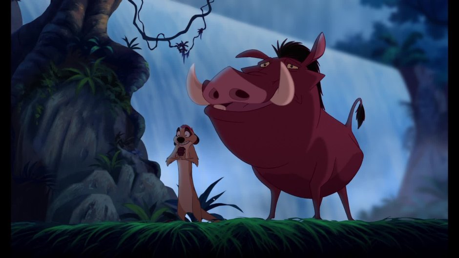 Тимон и Пумба