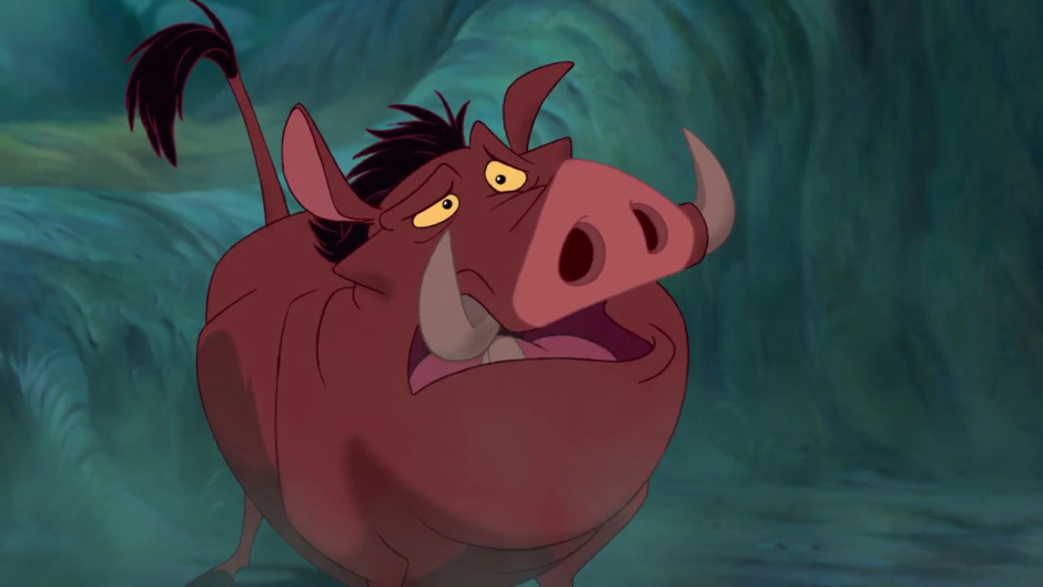 Король Лев 1994 Пумба