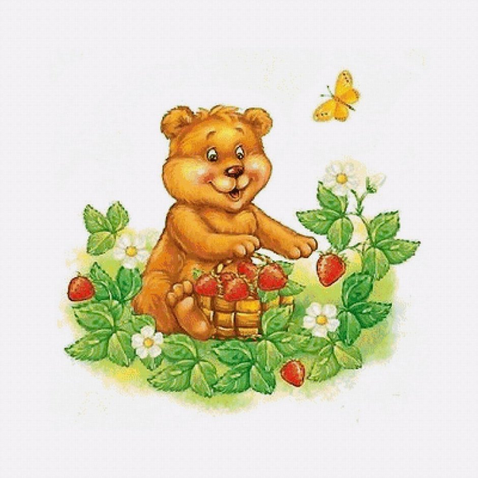 Мишка для детского сада