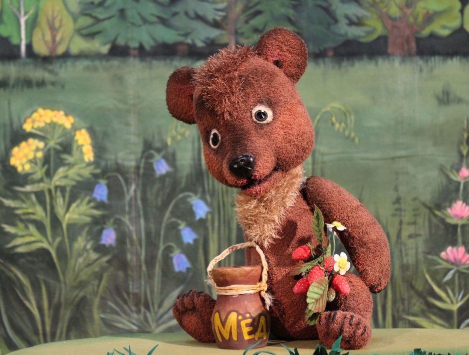 Мишка косолапый фото