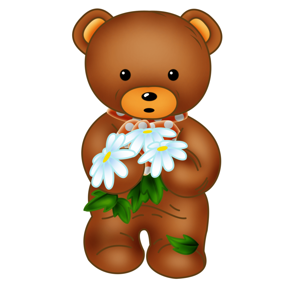 Медвежонок картинка