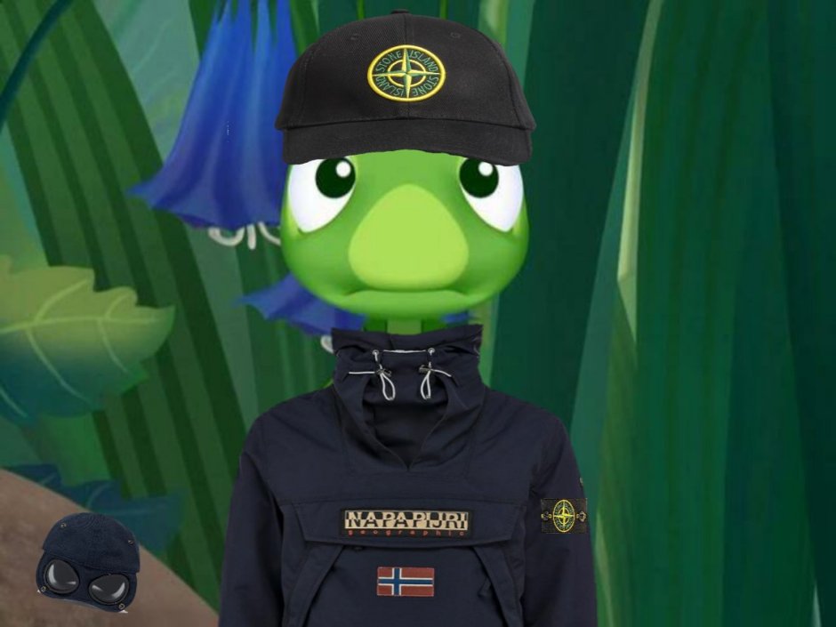 Лунтимк в Стоне Айланд