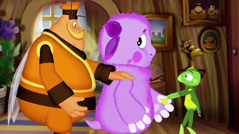 Лунтик и его друзья генерал Шер