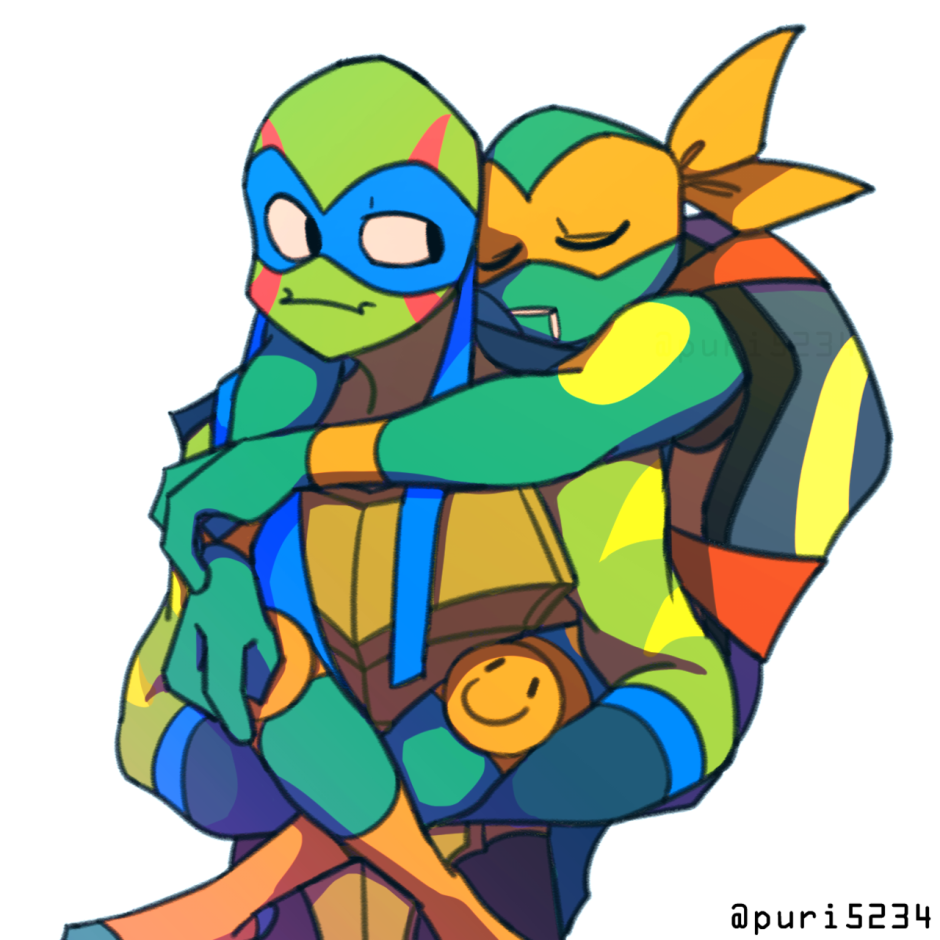 Эволюция черепашек ниндзя Лео