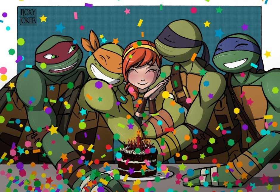 TMNT 2012 anime
