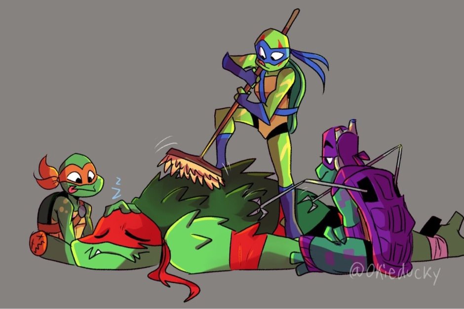 Rottmnt Donnie x Donnie 2012