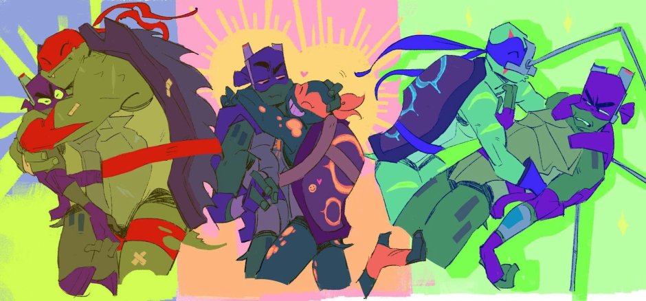 Донни Эволюция черепашек