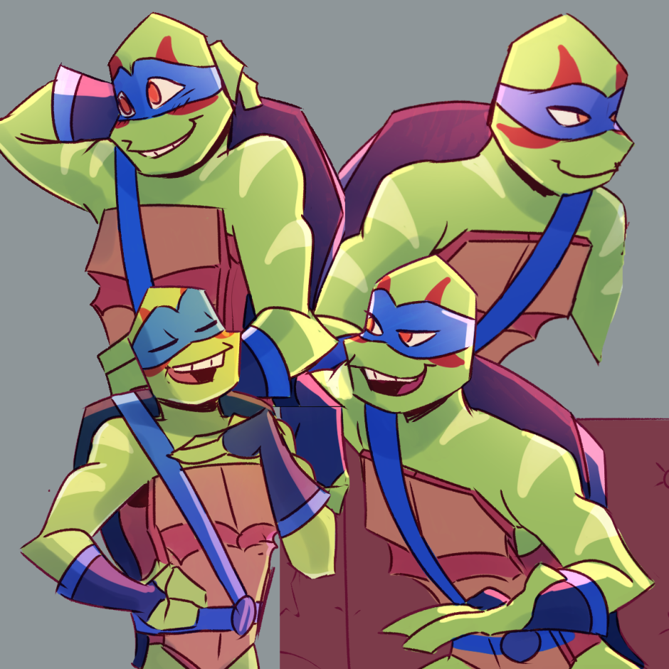 Леонардо rottmnt