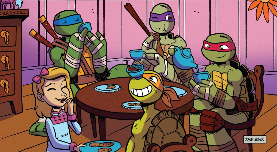 TMNT 2012 Art