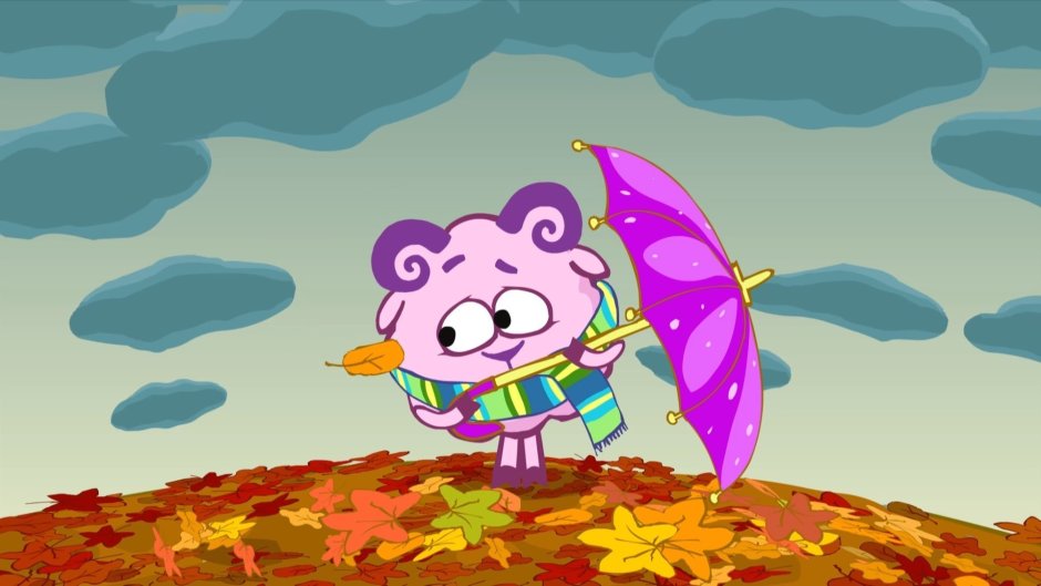 Смешарики Бараш