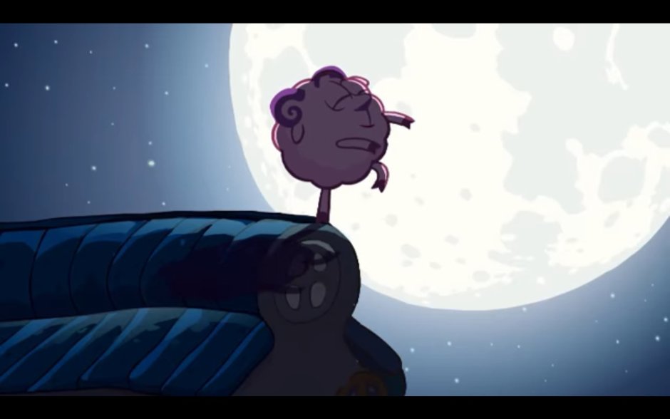 Бараш лунатик