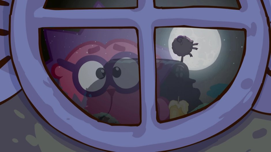 Смешарики 133 серия Сомнамбула