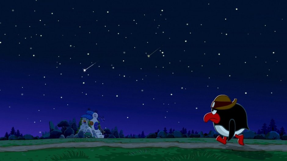 Смешарики ночные