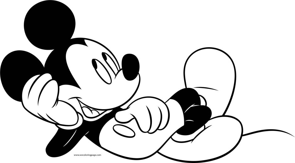 Микки Маус чб