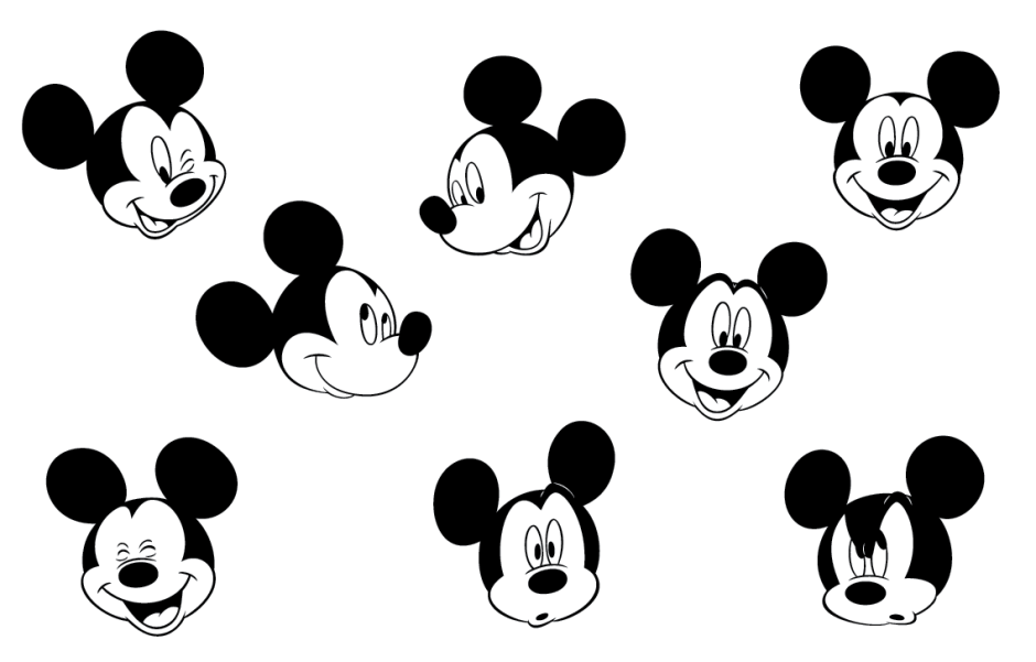 Фон Микки Маус