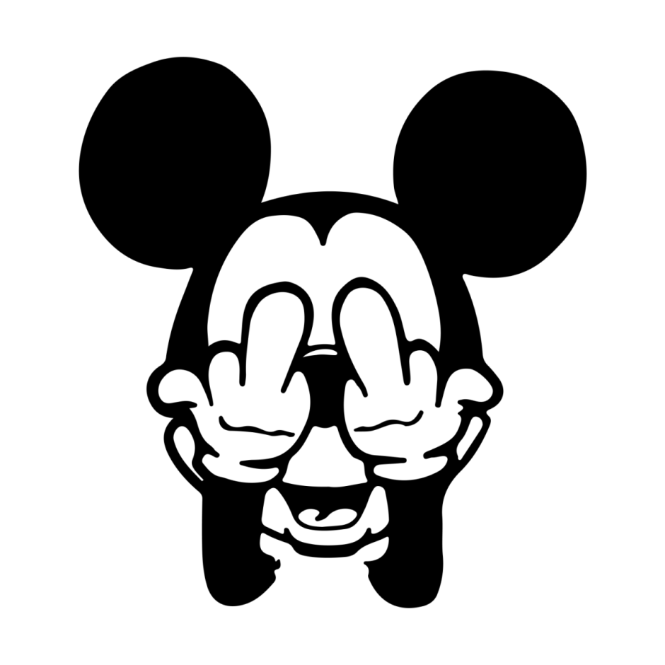 Микки Маус оффник