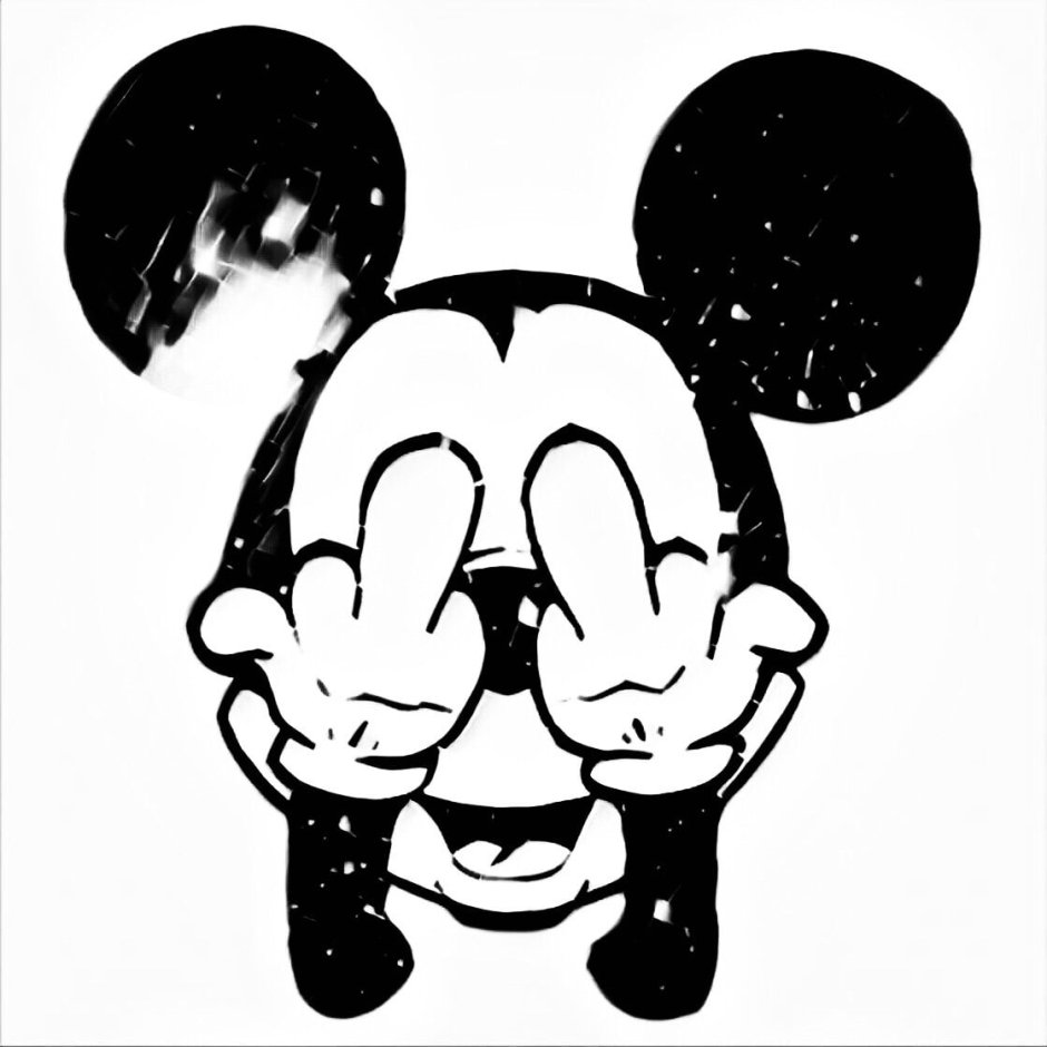 Злой Микки Маус