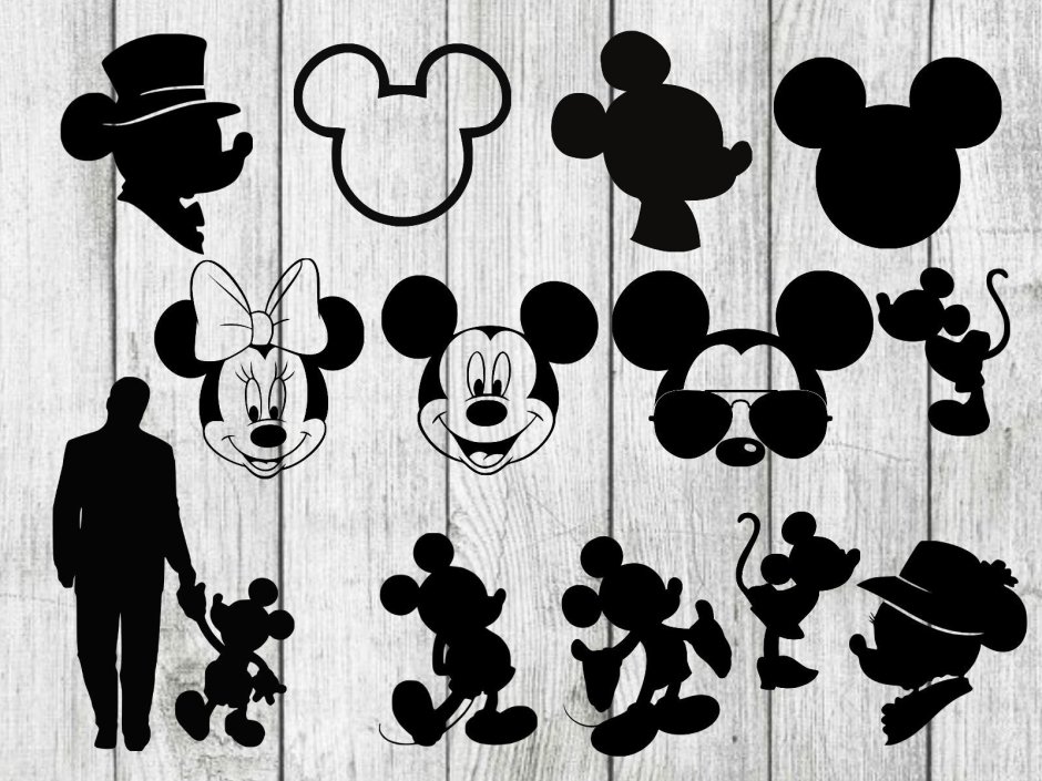 Микки Маус клипарт