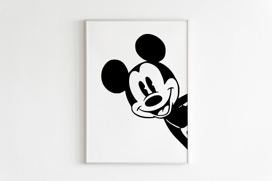 Микки Маус Бланко