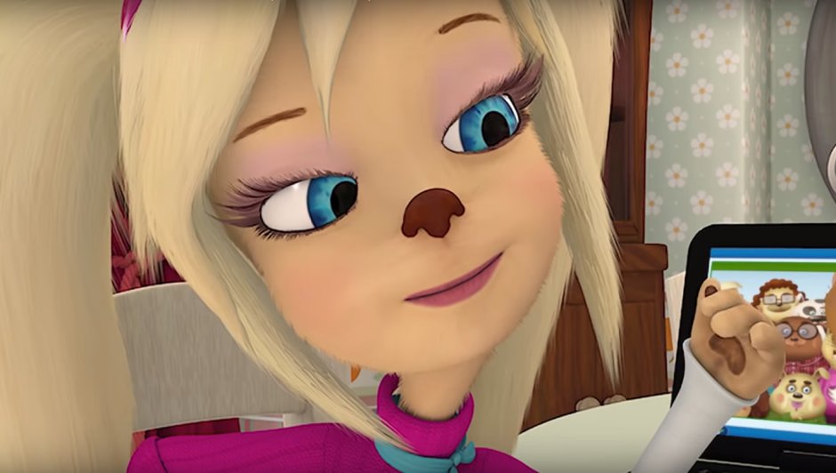 Барбоскины 74 серия поединок