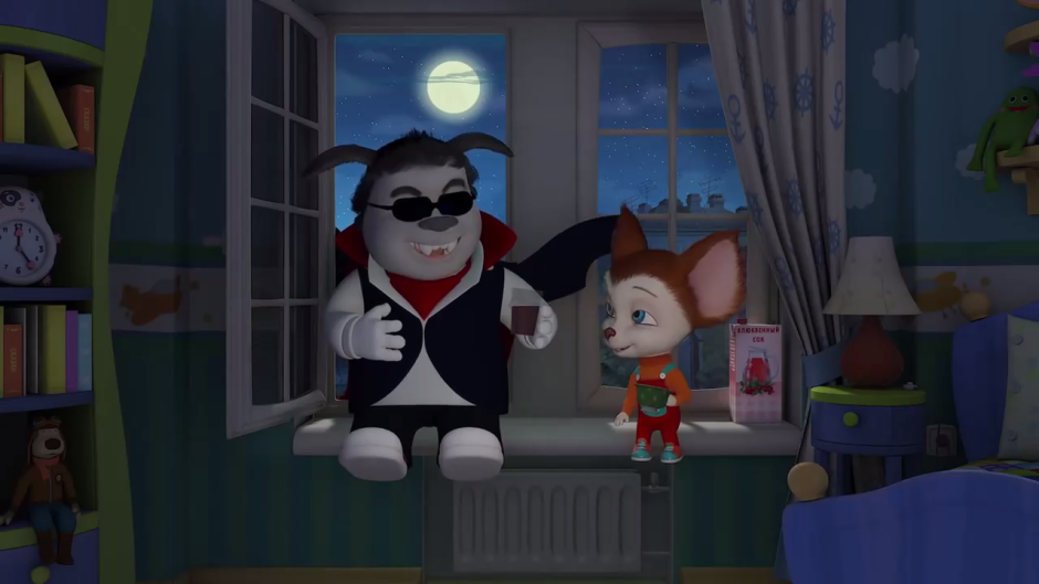 Тимоха вампир Барбоскины