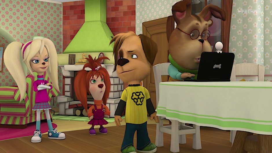 Барбоскины 74 серия поединок