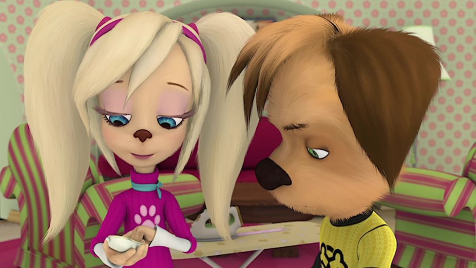 Тимоха из барбоскиных в очках