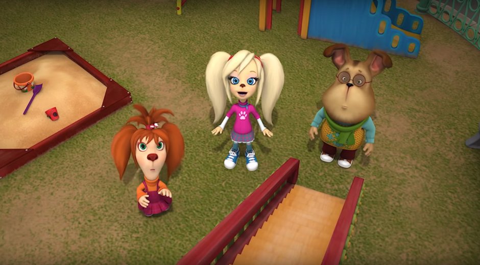 Барбоскины студия мельница