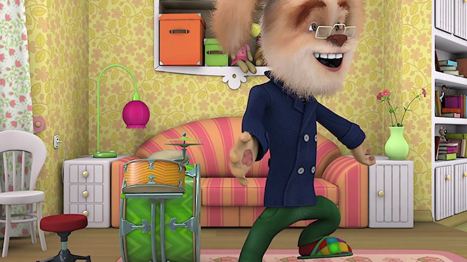 Барбоскины дед