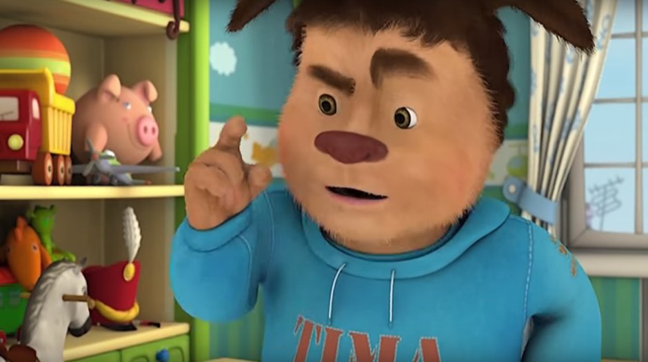 Тимофей Бобиков Барбоскины