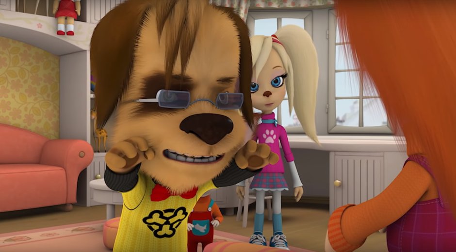 Барбоскины сценическая речь