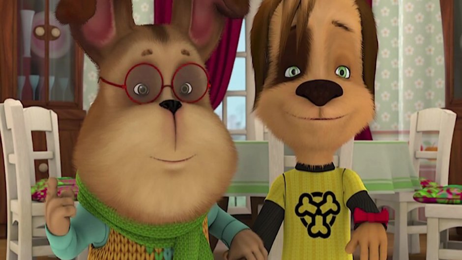 Барбоскины Генка дружок