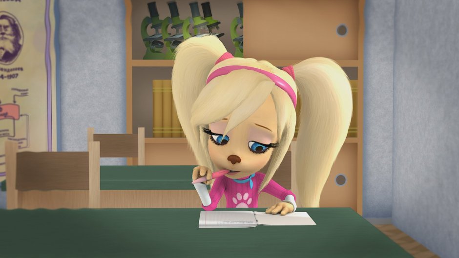 Барбоскины школа спасибо Тимоха