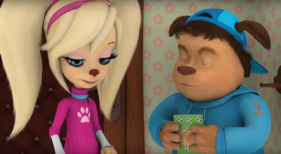 Барбоскины 164 серия соперница