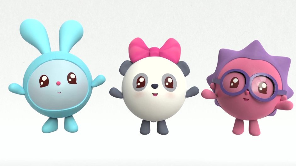 Малышарики герои мультика