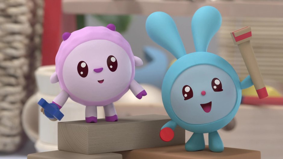 Малышарики Крошик и барашек