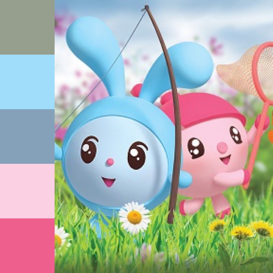 Малышарики мультсериал