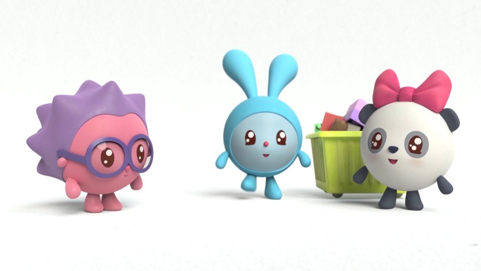 Малышарики мультсериал Ёжик