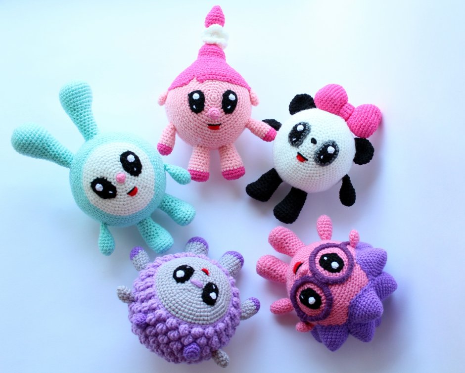 Малышарики Пандочка игрушка маленькая