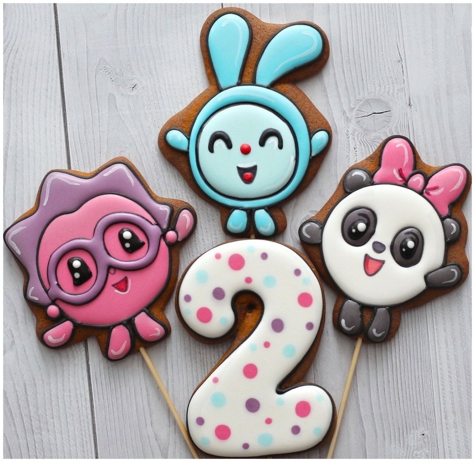 Пряники Малышарики Смешарики