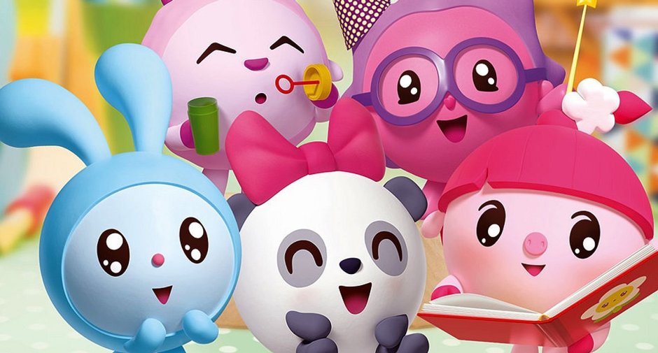 Малышарики мультсериал