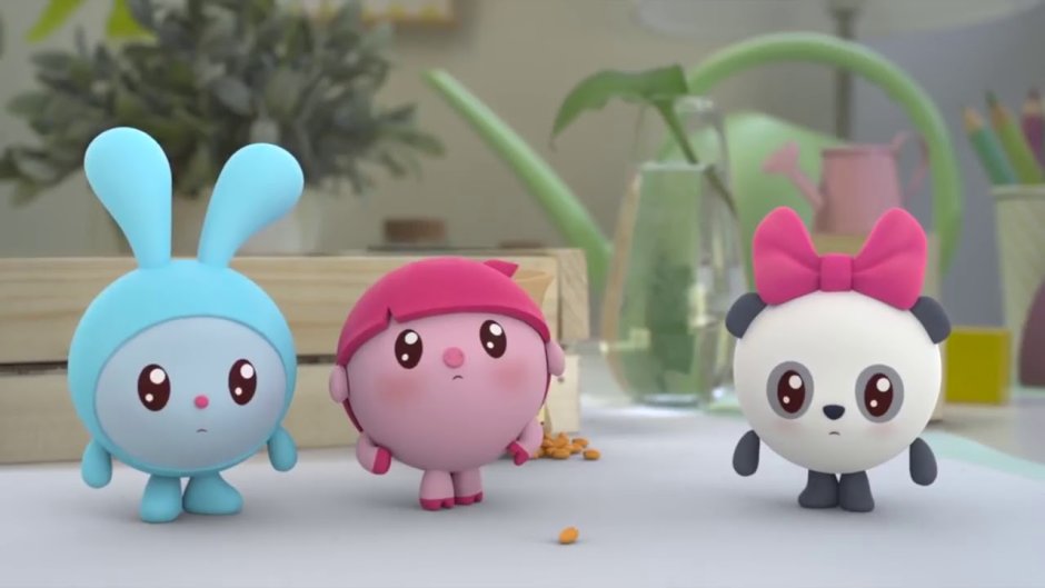 Малышарики рутп