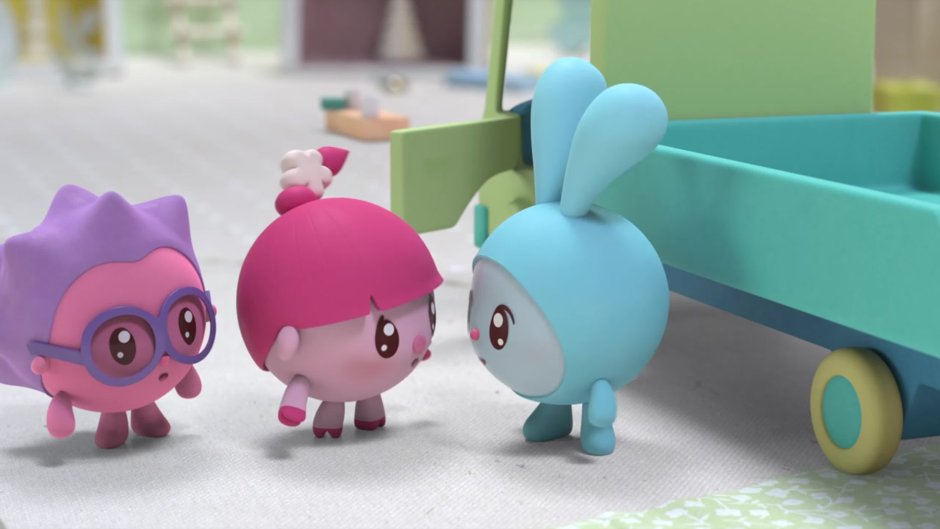 Малышарики няни мультфильм