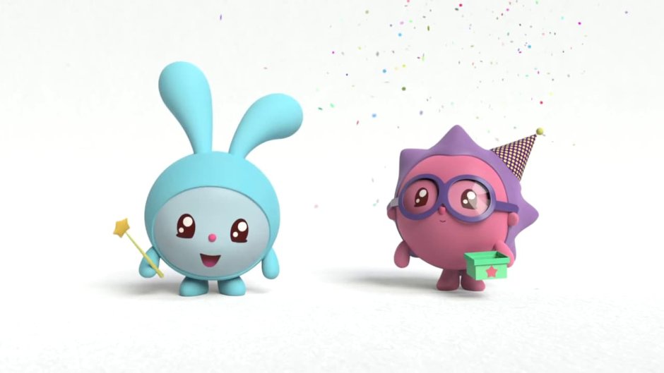 Малышарики 2 сезон