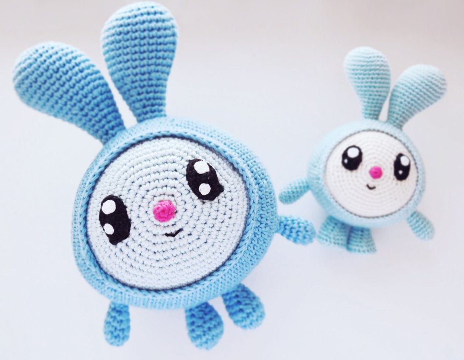 Малышарики Крошик крючком