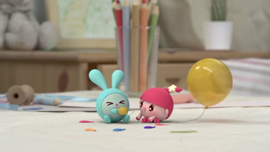 Малышарики карапука