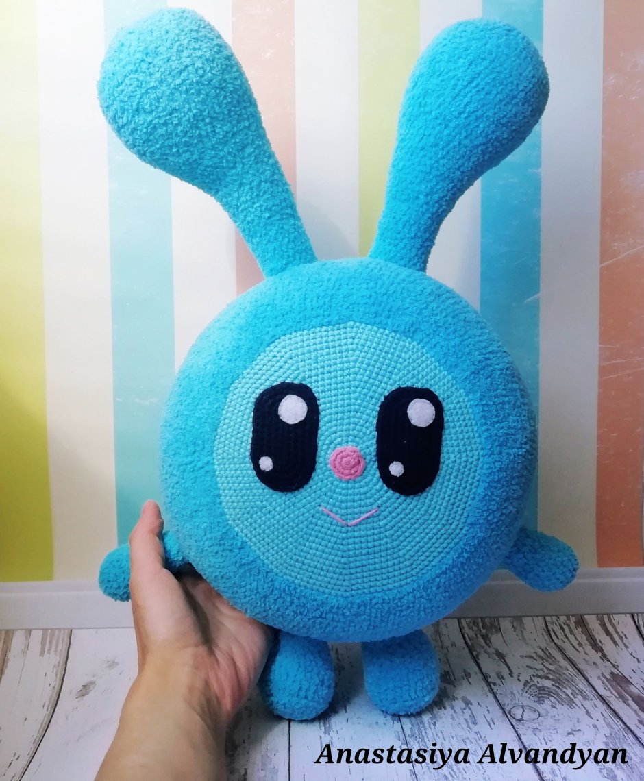 Амигуруми Крошик Малышарики