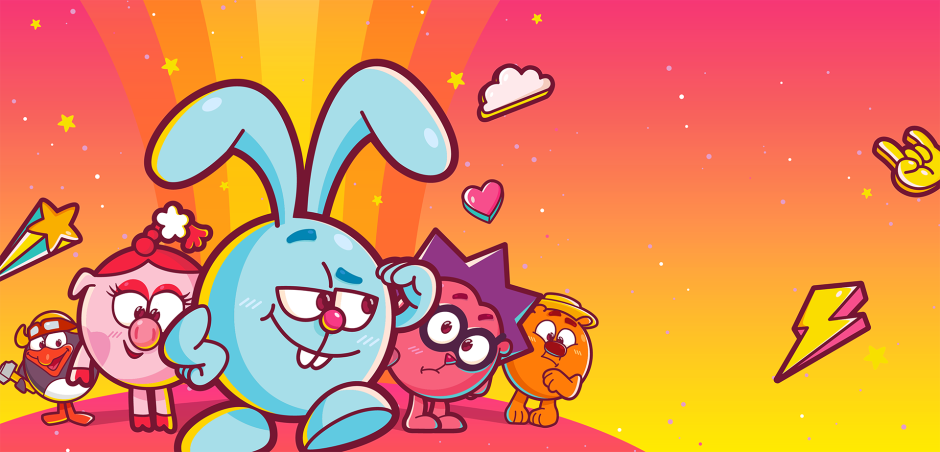 Смешарики Dungeon Master