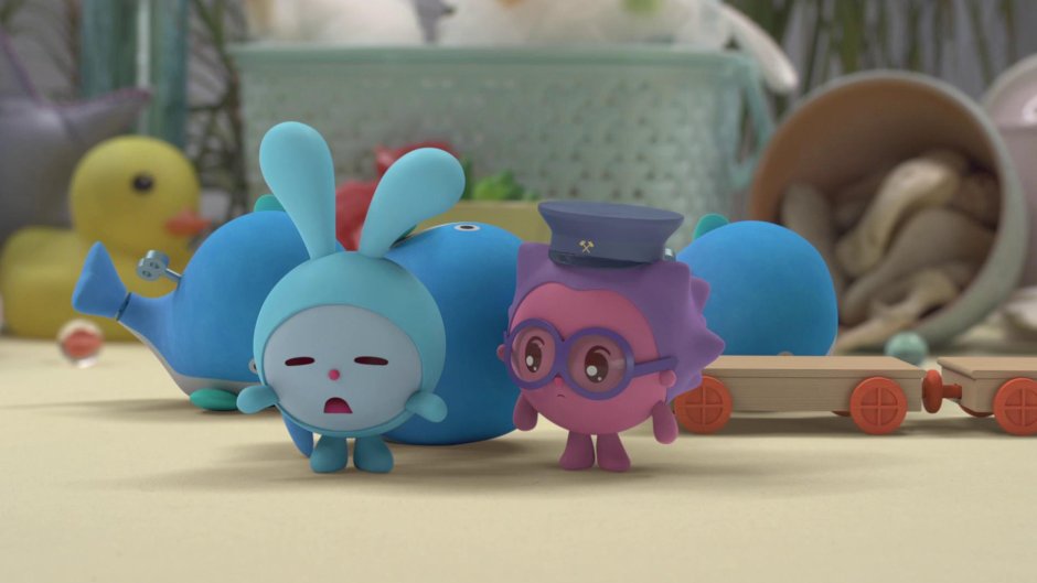 Зеленушка Малышарики