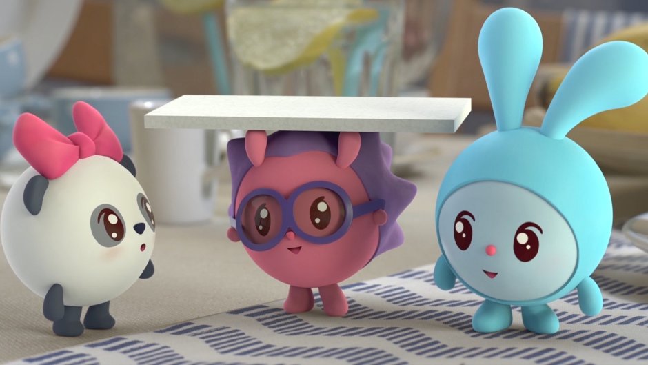 Малышарики Крошик дракон